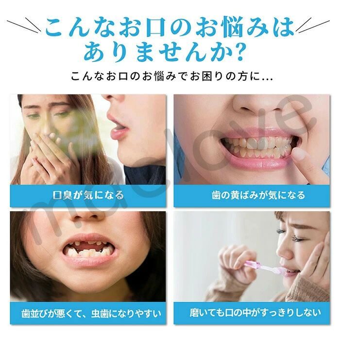 音波式歯ブラシ 歯ブラシ 替えブラシ2本 IPX7防水 タイマー機能搭載 ワイヤレス 充電 電動ハブラシ 歯ぶらし