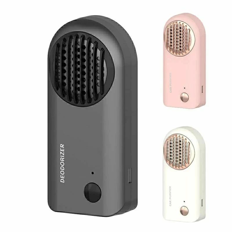 小型 消臭 除菌 PM2.5 感染予防 花粉対策 ウイルス 空気清浄器 車用 マイナスイオン発生器 USB