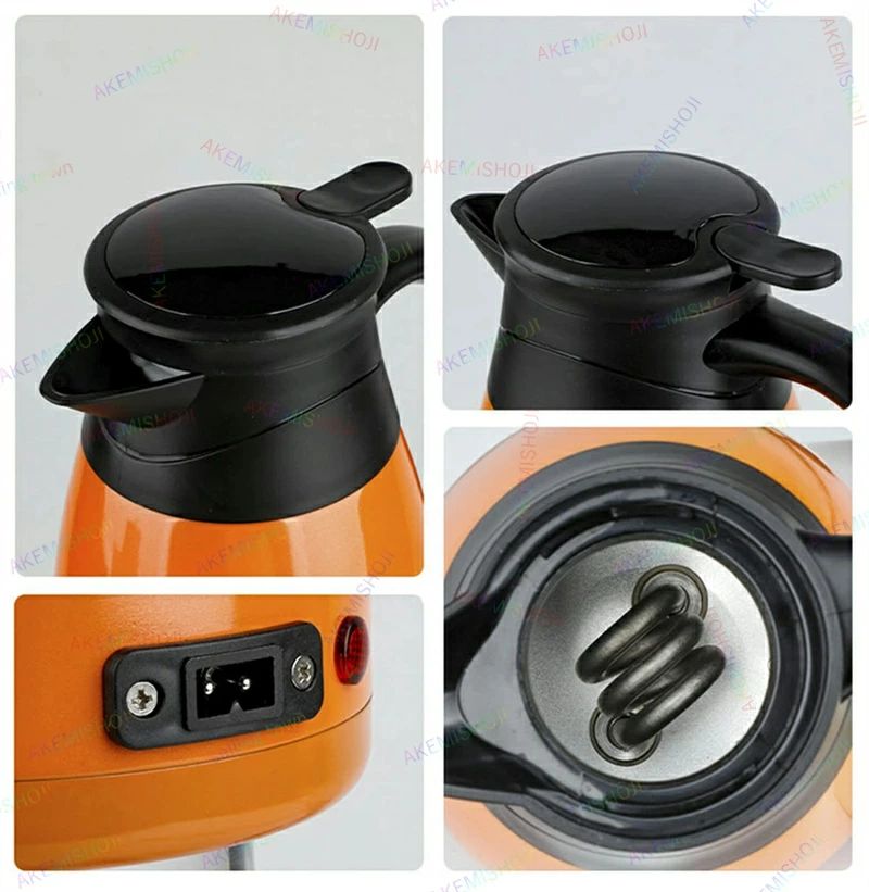 商品詳細 商品名 車載電熱ポット 素材 素材：ステンレス鋼 サイズ 容量：1400ML 電圧：12V/24V サイズ：26cm（高さ）12cm（ケトル底部） セット内容：本体、シガーソケットケーブル (手動測定の為、約1〜2cmの誤差が生じる場合がございます。予めご了承ください。) 特徴 ★持ち運びや保管が簡単です。 ◆中に水を入れて、シガーライターソケットにつないでスイッチを押すだけという簡単なものですが、これがなかなかのスグレモノです。 ★多くの市販の自動車モデルに対応します。 ◆1.4リットルの水を入れることができ、約7杯のお茶を入れることができます。（市販のミネラルウォーターの約4本分） ★水を100度で沸騰させると自動でオフになり、保温ができるこの電気ポット。安心安全にご利用いただけます。 ◆家族でのお出かけ、長距離ドライブ、アウトドアや車中泊などで活躍！ カップ麺、ゆで卵やコーヒー、何度も沸かすことなくたっぷりと使えます。 ★ステンレス製の板に4層の保護層を追加し、保温効果を向上させました 注意 お買い上げいただいた商品が、品切れになってしまうこともございます。 その場合、お客様には必ず連絡をいたしますが、万が一入荷予定がない場合は、 キャンセルさせていただく場合もございますことをあらかじめご了承ください。