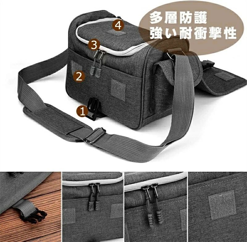 2way Samsung等 Sony Canon Nikon 防水撥水加工 ショルダー デジタルカメラ用バッグ カメラバッグ 一眼レフ