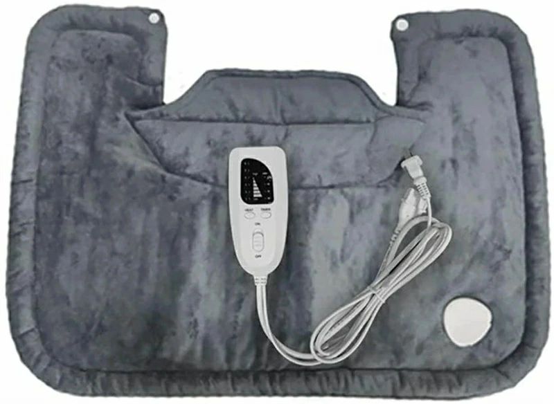 4段階タイマー設定 6段階温度調節 速暖 一人用 ミニ ホットマット 58*42cm ホットカーペット パッド 電熱 加熱