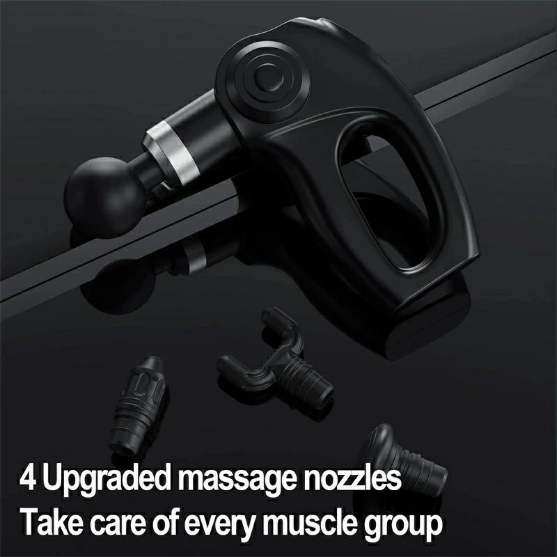 筋膜ケア ボディケア 筋膜リリース マッサージガン 軽量 ガン ハンディマッサージャー