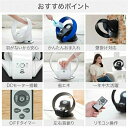 羽根なし扇風機 安全 安心 おしゃれ リモコン dcモーター 羽なし 扇風機 壁掛け dc