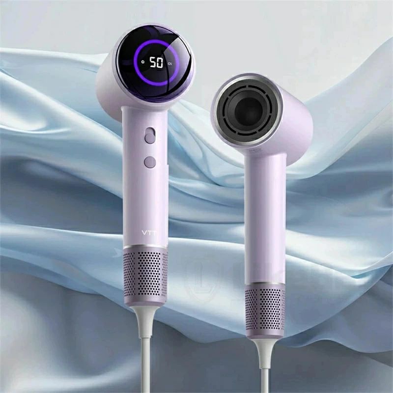 低騒音 美髮 4段温度調整 超軽量385g 大風量28M/S 2億マイナスイオン ヘアドライヤー LED温度表示 速乾