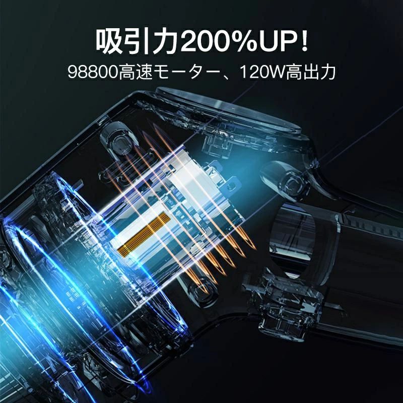 軽量 軽い 小型 USB 軽量 クリーナー カー 吸引 強力 充電式 卓上 車載 車 掃除機 ...