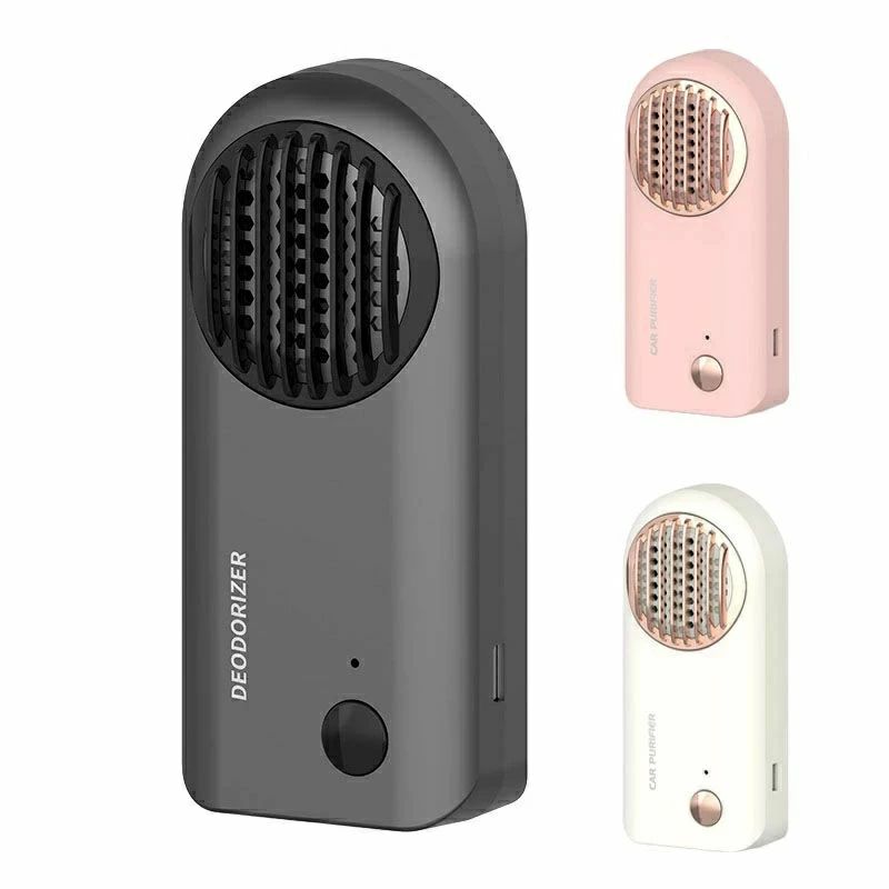 小型 消臭 除菌 PM2.5 感染予防 花粉対策 ウイルス 空気清浄器 車用 マイナスイオン発生器 USB