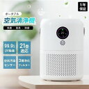 3層フィルター 静音 21畳 USB充電式 除菌 脱臭 コロナ対策 コンパクト ウイルス除去 花粉症対策 家庭用 小型 花粉
