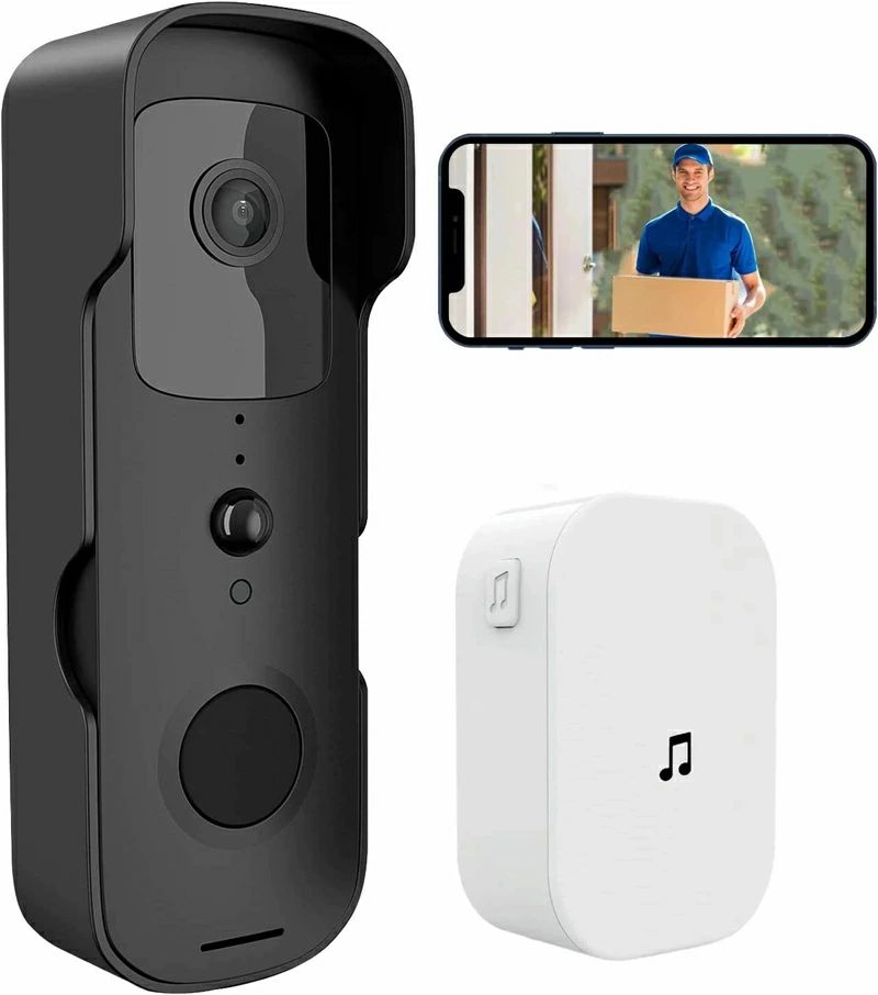 ワ ビデオドアホン スマホ対応 無線WiFi インターフォン ワイヤレスインターホン