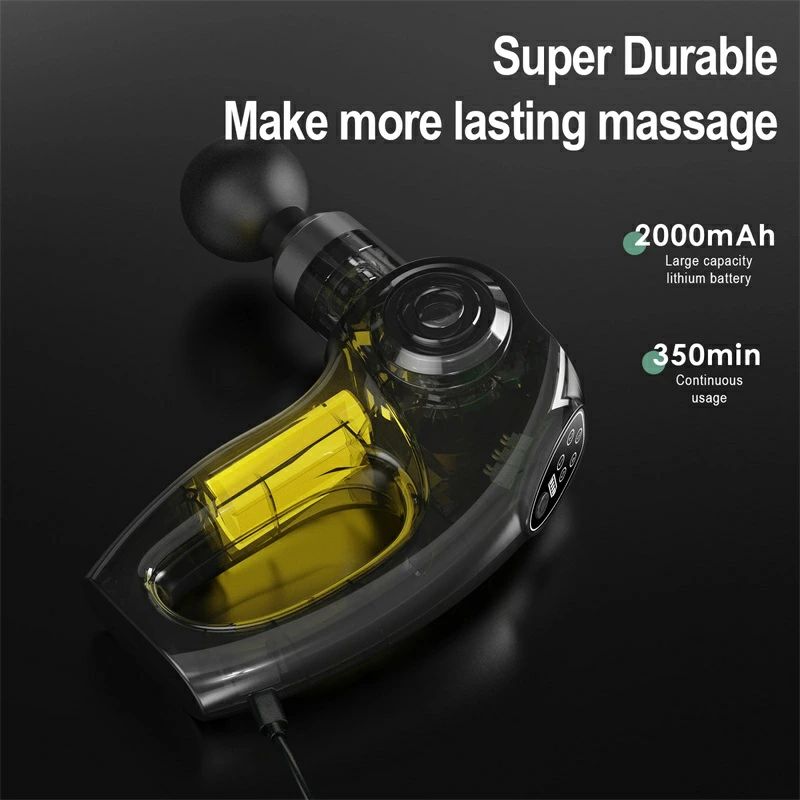 筋膜ケア ボディケア 筋膜リリース マッサージガン 軽量 ガン ハンディマッサージャー