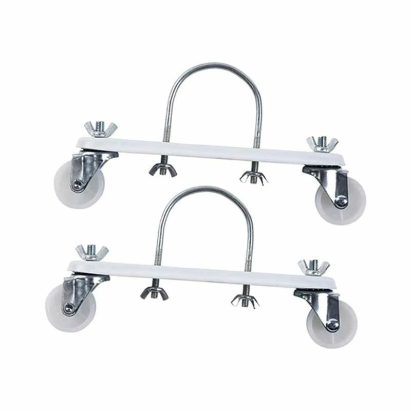 個オイル充填ヒーターキャスターブラケットホイール付き交換部品炭素鋼