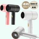短時間 業務用 人気 大風速 高機能 3段階風速 800W 静音 軽量 高級 マイナスイオン 大風量 速乾 ヘアドライヤー
