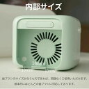 静音 歯ブラシ収納ホルダー/ケース カビ防止 歯ブラシ除菌器【UV除菌+大風量乾燥】壁掛け式