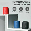 ハンズフリー通話 アンテナ付属 アウトドア HIFI音質 TWS対応 ブルートゥーススピーカー ラジオ視聴可能 スピーカー