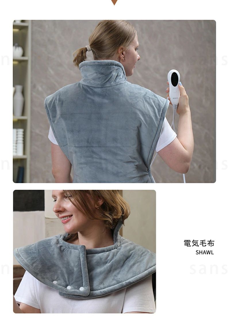 冷房対策 冬用 暖かい 冷え予防 丸洗い 防寒対策 膝掛け 省エネ 10段階温度調整 電気ブランケット 掛け兼用