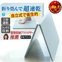折り畳み【整理収納アドバイザー推薦】 大判 自立【雑誌天然生活掲載】速乾 珪藻土マット