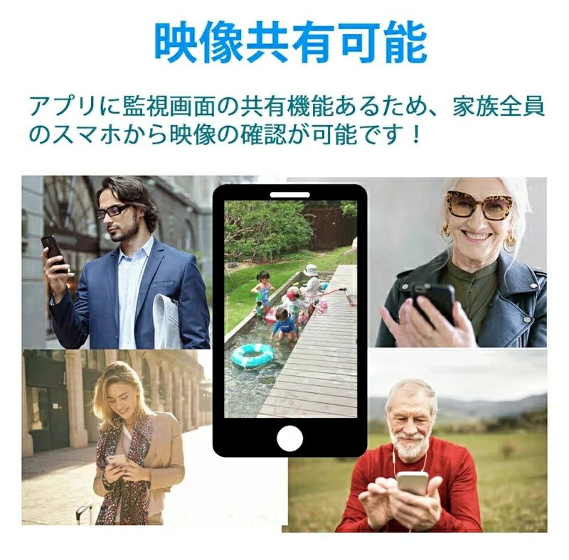 ソーラー充電 ワイヤレス 電源不要 バッテリー内蔵 ネットワーク 太陽光 屋外 無線...
