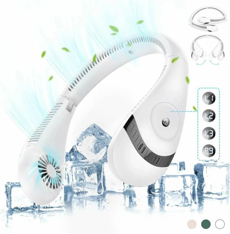 �M���Ǒ΍� �u����p �g�ѐ�@ �l�b�N�t�@�� LED�f�B�X�v���C�\�� �l�b�N�N�[���[ ��|����@ 5000mAh