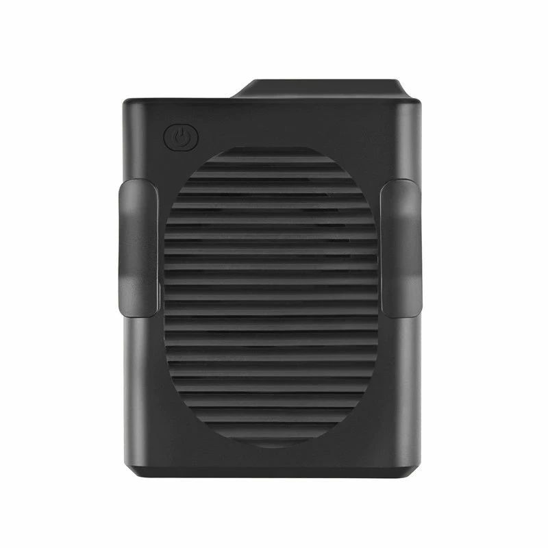 防災対策 熱中症対腰掛 照明機能 耐衝撃 腰ベルトファン ハンズフリーファン 空調ファン 首掛け USB充..