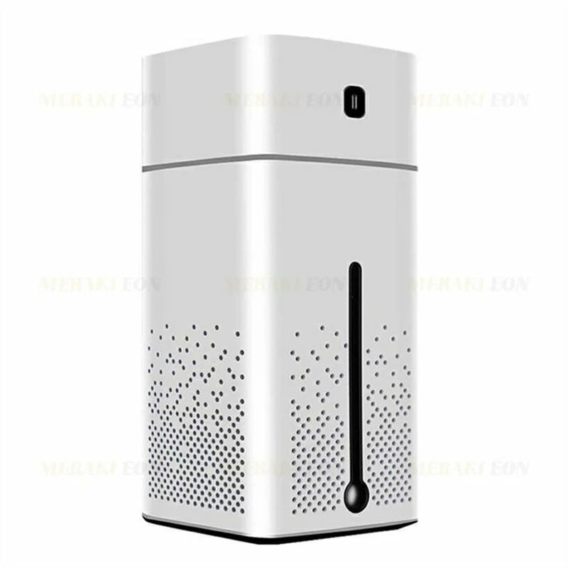 ストア石丸の空気清浄機 ナノミスト 卓上 超音波式 USB 1000ml大容量 高噴霧量 アロマ ミュート設計 除菌 小型 微粒子 空気浄化機｜アングル3