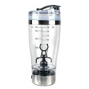 スムージーコンパクトカクテルミキサー 大容量450ML 水筒 スポーツボトル シェイク シェイカーボトル】電動シェイカー
