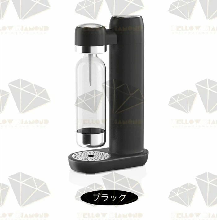 ソーダ デラックス 自動圧力解放 健康 炭酸水作り 専用ボトル 水 炭酸 ソーダ 炭酸水 安全性