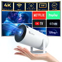 Bluetooth5.2 5GWiFi 4K対応 家庭用 10000lm 高輝度 11.0 TV Android