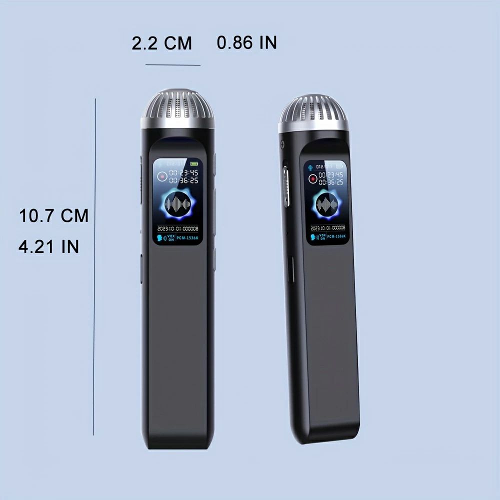 �ܥ����쥳������ ���� IC�쥳������ �ץ��ե��å���ʥ�ǥ�����쥳������ �����դ� 64GB 1536Kbps ���ԡ��� ��� ���󥿥ӥ塼�Ѳ�����ư�Υ������������� 3.5mm����å� ���ż��Хåƥ꡼