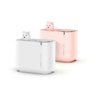 【上から給水】加湿器 アロマ 大容量 超音波 卓上 加湿器 USB オフィス おしゃれ 小型 かわいい 除菌 静音 卓上加湿器 双口噴霧 LEDライト リビング ベッドサイド 超音波式 空気清浄 3000ml 2022最新 空焚き防止 乾燥 花粉対策 クリスマス(2)