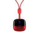ネックマッサージャー リラクス ネックケア マッサージ 温熱 EMS 電気刺激 ヒートネック 4つモード 9段階 強度調整 肩 首こり 肩こり 解消 リラックス...