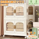 収納ボックス 収納ケース 衣類ラック 引き出し フタ付き 3段 2段 奥行40 幅55 大容量 大型 プラスチック 省スペース 頑丈 おしゃれ 折りたたみ 透明...