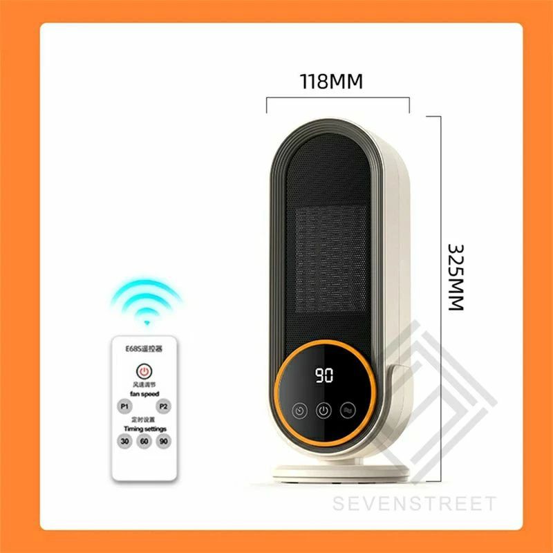 セラミックヒーター 小型 速暖 電気ファンヒーター 70°首振り 大風量 3段階切替 タワー スリム 切タイマー リモコン付き 1200W 電気ヒーター 暖房器具 省エネ ヒーター 持ち運び便利 敬老の日