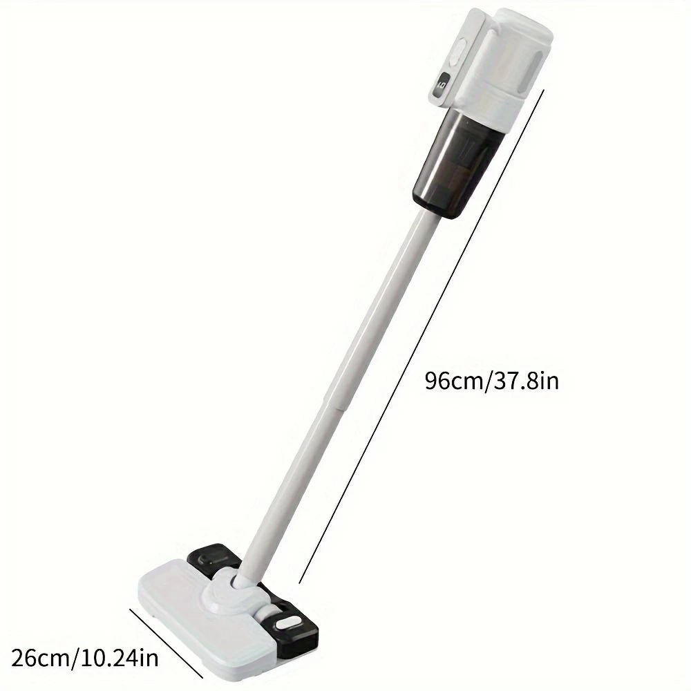 掃除機 充電式ハンドヘルド掃除機 高吸引サイクロンデザイン 家庭・車・オフィス用 USB充電とダストブラシ付き