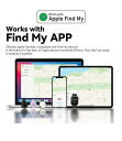 スマートタグ 紛失防止タグ【Apple認証】GPSタグ 財布 カード スマートカード GPS 月額不要 子供 エアタグ airtag iphone専用 探す 高...