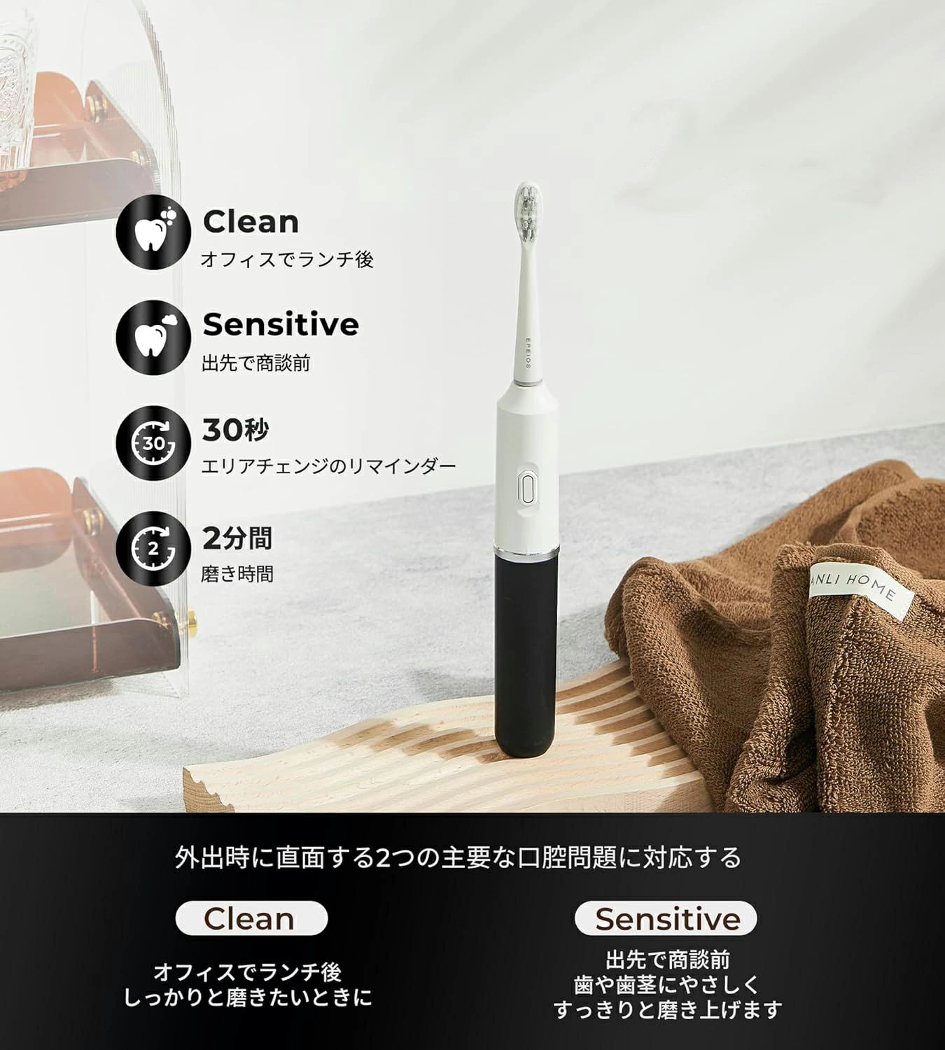 パナソニック Panasonic ドライヤー用ボリュームアップブラシ（黒） EHKE4KK7627