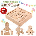 積み木 22ピース 木製 天然木 面取り加工済み 保育園 幼稚園 学習 知育玩具 おもしゃ ホビー キッズ 子供 ベビー プレゼント 贈り物(3)