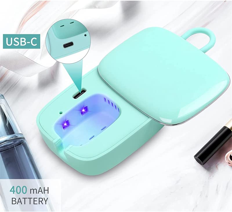 【2個買うとお得!】歯ブラシ除菌器 UV-C除菌 除菌 乾燥 UV 歯ブラシケース 除菌ケ...