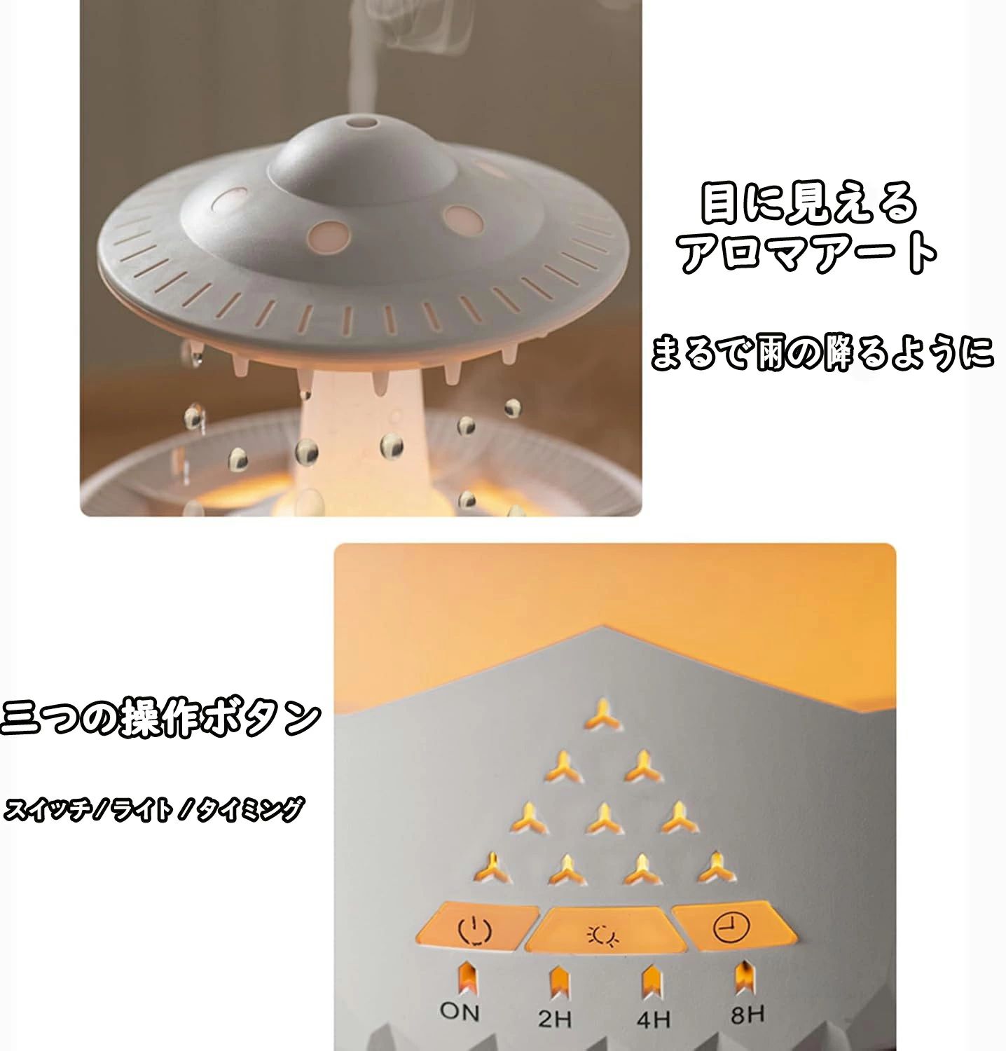 �ü��� ���ü��� ���ߤ���� �������б� Ķ���ȼ� 3�Ĥ������⡼�� ���� ��ʲ���ɻ� �ʥ��ȥ饤�� 7��LED�饤�� ������� ��⥳���դ� �Ų��߷� �����к� ��ʴ���к� ����/����/���/���ե���/��̳���� (�ۥ磻��)