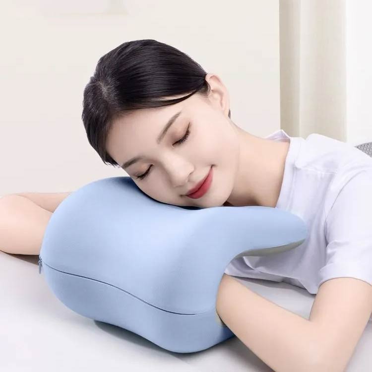 うつぶせ うつぶせ枕 仮眠枕 腰枕 低反発 うつ伏せ枕 首まくら 2WAY クッション 枕 昼寝枕 オフィス 昼寝 椅子 昼寝枕 顔まくら ストレッチャー ネックピロー 首枕 仮眠枕 丸め うつ伏せ 肩こり 椅子用クッション デスク 首サポート 大人 子供 旅行 [2]