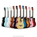 Guitar初心者38インチ アコギ かわいい おしゃれ 弦 ケース 初心者 プレゼント 入門 ギター ナチュラル おすすめ 誕生日プレゼント 学生