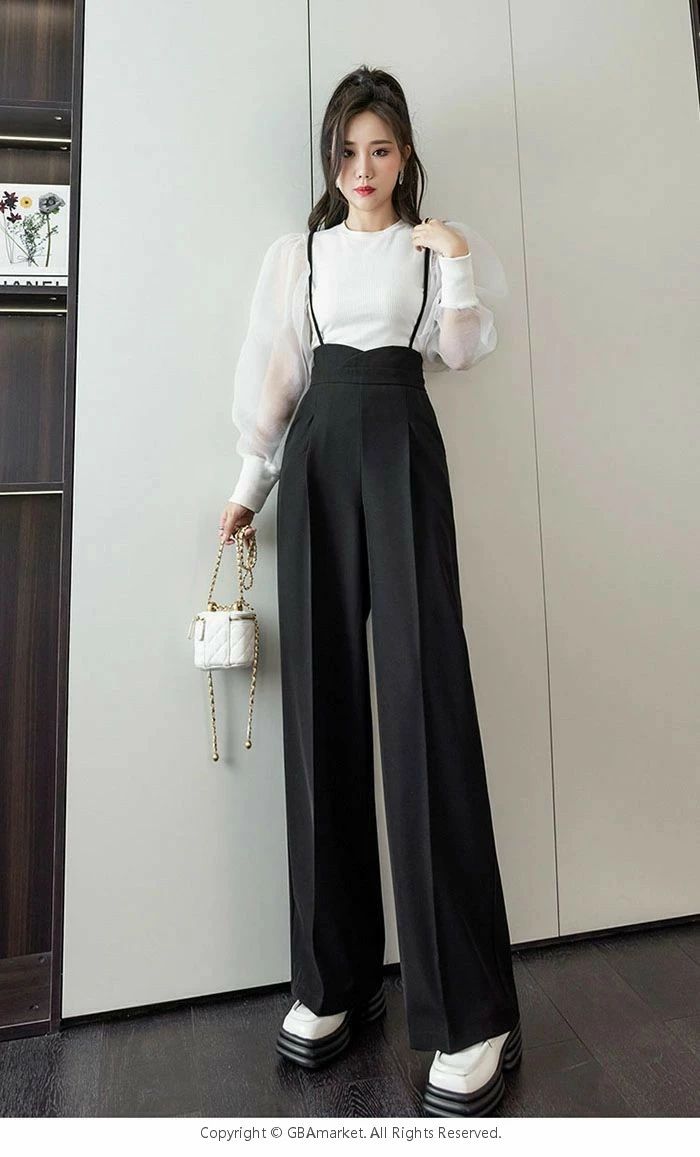 サロペット パンツ レディース 春 夏 サロペ ロング丈 サロペットパンツ オールインワン オーバーオール ワイドパンツ オールインワン 着?せ おしゃれ 大人可愛い カジュアル ナチュラル 20代 30代 40代 50代 体型カバー 黒 ブラック