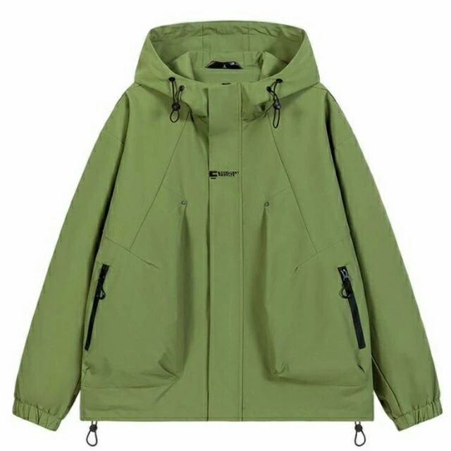 春秋 フード付き 防寒着 釣り レディース ゆったり パーカー ウィンドブレーカー マウンテンパーカー 防風 登山 ジャケット 撥水