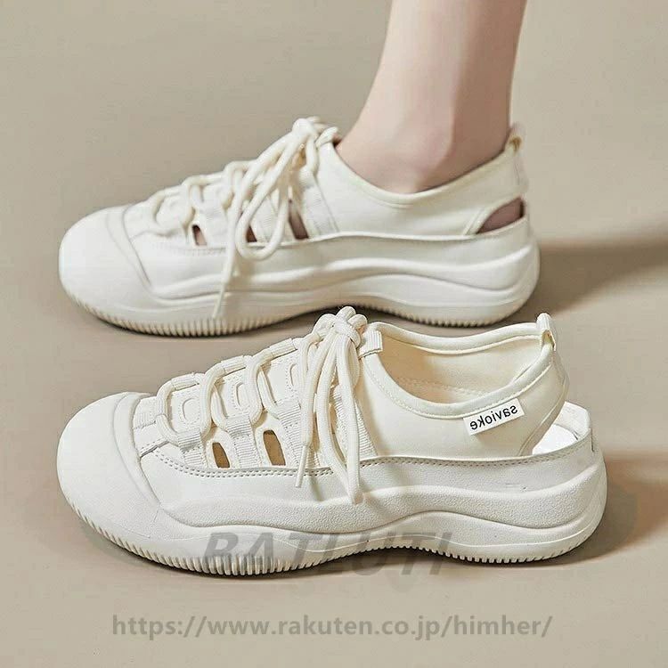 レディース スポーツサンダル おしゃれ 厚底 スニーカーサンダル カジュアル サンダル シンプル スポサン つま先あり ウォーキングシューズ スリッポン 歩きやすい スポーティー 美脚 履きやすい 送料無料 オフィス 通勤2025年夏 レディース メッシュ帆布シューズ通気性抜群