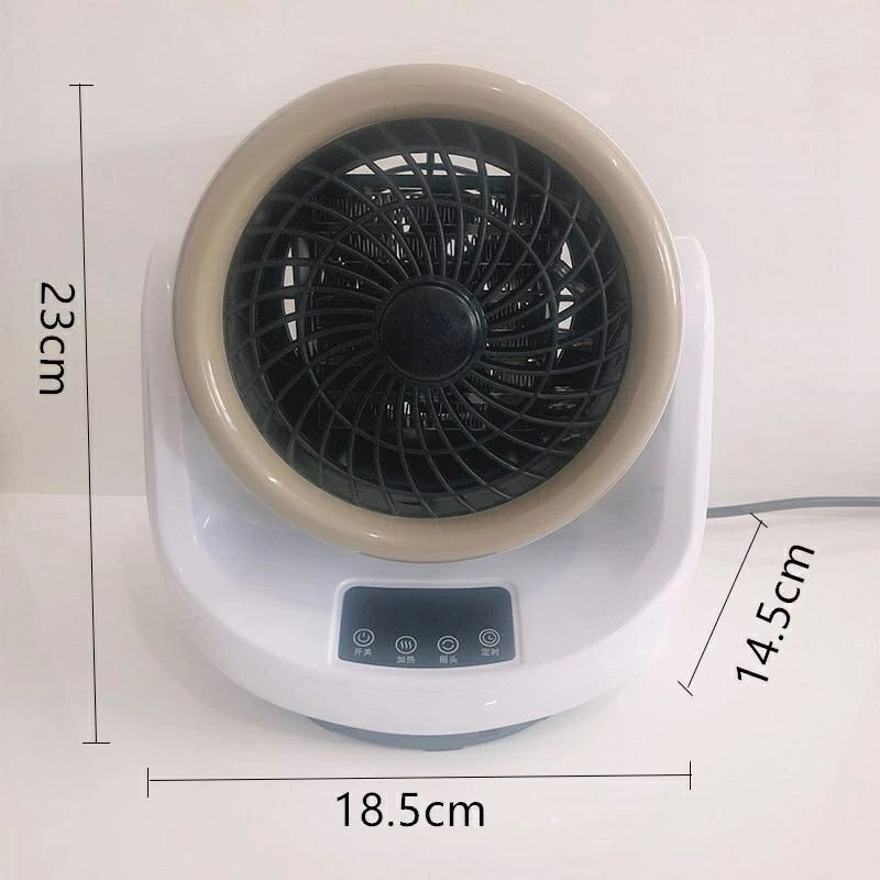 脱衣所 温冷風扇 電気ストーブ 足元ヒーター ...の紹介画像3