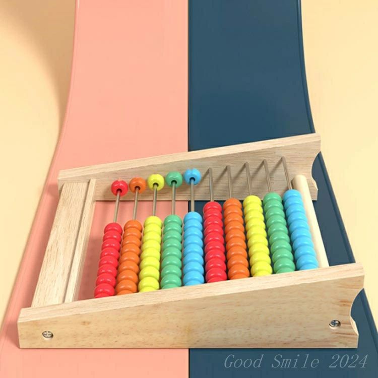 引き算 知育玩具木のおもちゃ 数字カード 学習玩具 百玉そろばん 知育 小学生 数字...