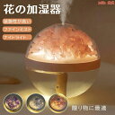 ナイトライト 加湿器 小型 ポータブル USB ミニ デスクトップ ベッドサイド アンビエント ランプ ギフト 【27日迄P10倍+最大1000円offクーポン...