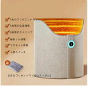 部屋/オフィス/ペットなどに適用 暖房器具 冷え対策 省エネ 静音 速暖 自動OFF機能 温度過昇防止 過熱保護 5段階温度調節 4段階タイマー 筒型デスクヒー...