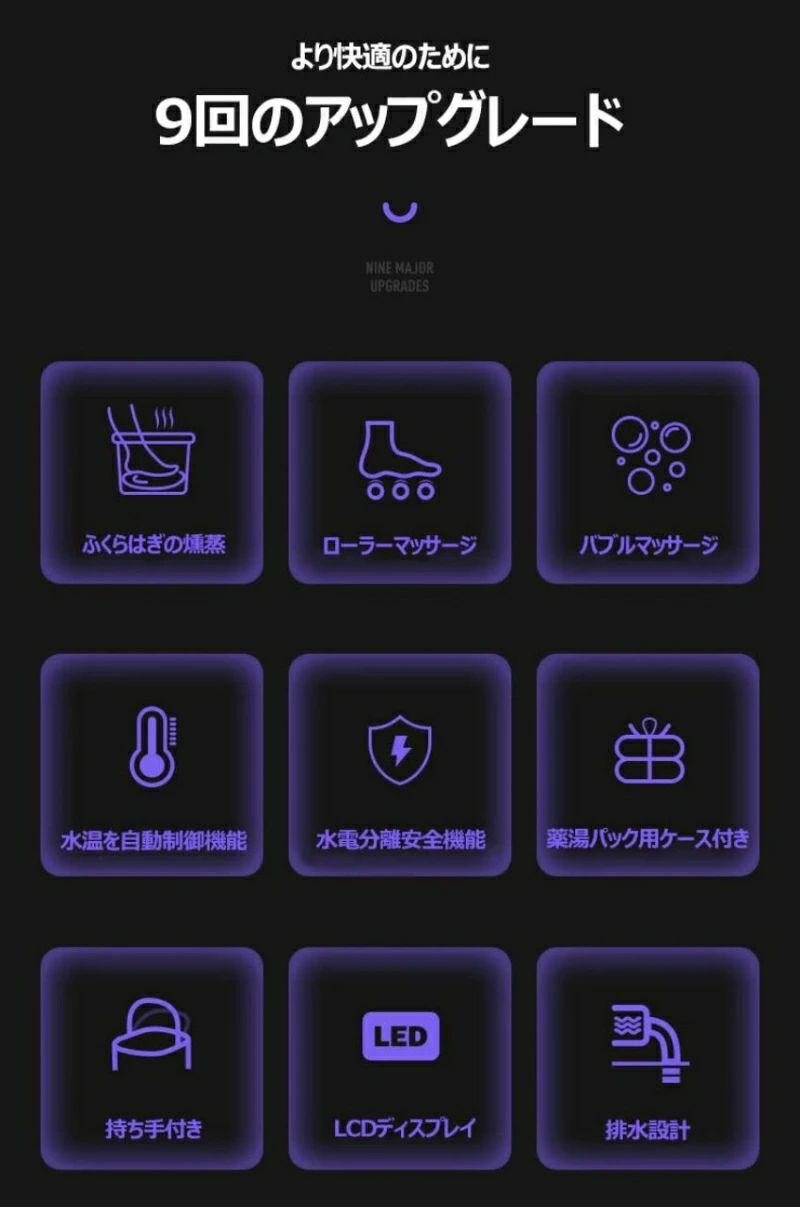 送料無料 足つぼマット足浴器 バケツ 足浴グッズ自宅電気 足つぼマット家庭用フッ...