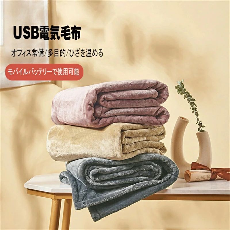 暖房面重視タイプ 省エネ重視タイプ コントローラー ダニ退治 洗える フランネル 100×80cm 掛け敷き