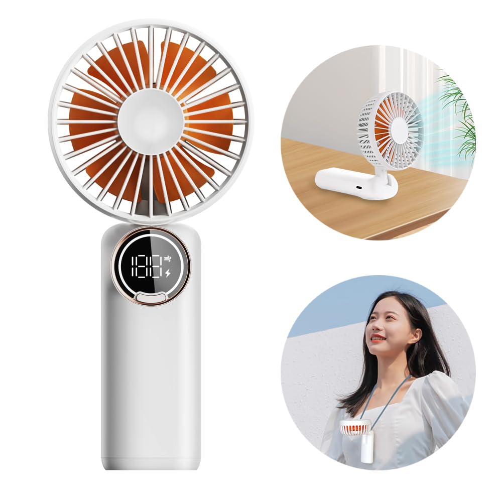 扇風機 ハンディファン 手持ち扇風機 携帯扇風機 充電式USB 小型 静音