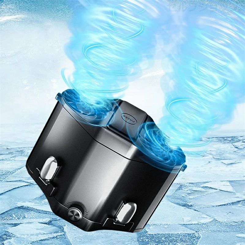 最大240時間連続使用 腰掛け扇風機 20000mAh大容量 無極風量 首掛け扇風機 ベルトファン 携帯扇風機